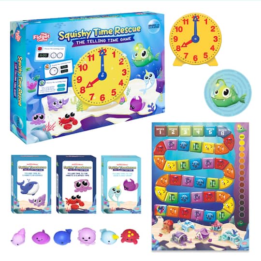 The Fidget Game Squishy Time Rescue Game Set